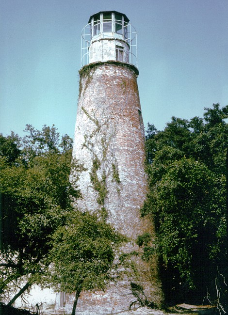 Little Cumberland Island Lighthouse, Georgia at Lighthousefriends.com
