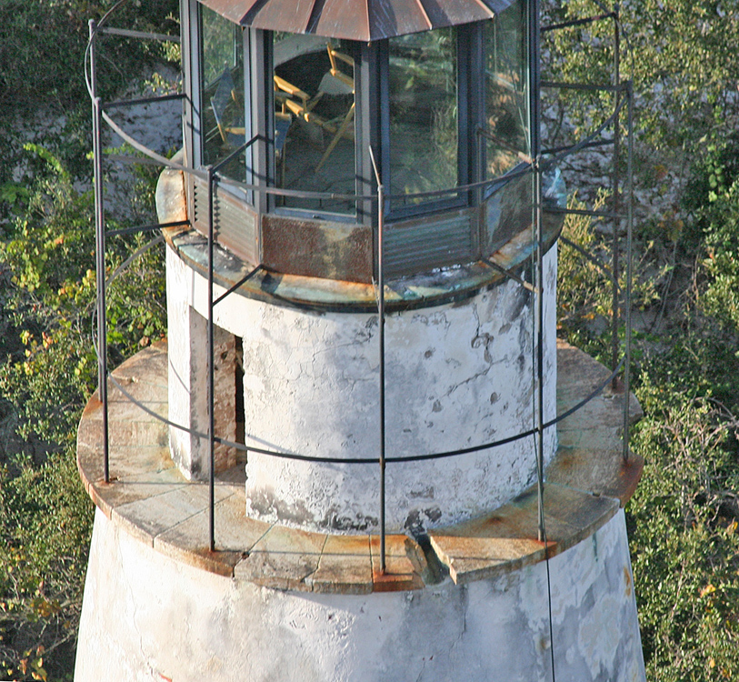 Little Cumberland Island Lighthouse, Georgia at Lighthousefriends.com