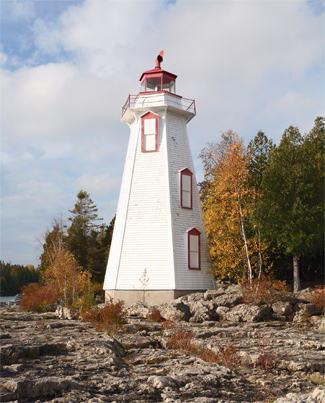 Big Tub Lighthouse