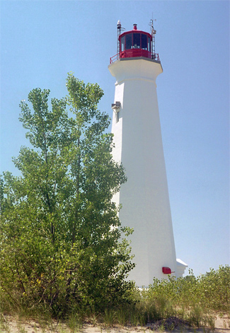 Long Point Lighthouse, Ontario Canada At Lighthousefriends.com