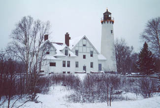 Point Iroquois Lighthouse