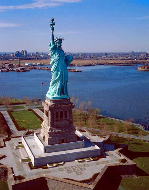 Image result for statue of liberty lighthouse