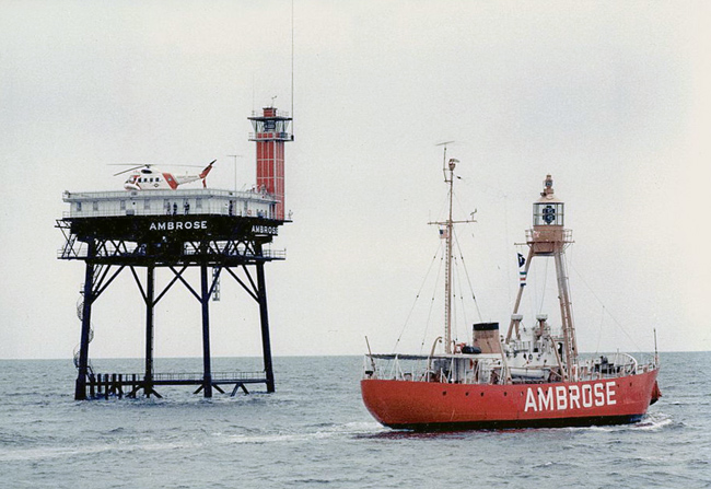 United States lightship Ambrose (LV-87) - Wikipedia