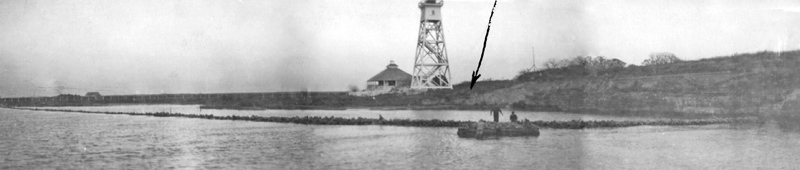 Barataria Bay Lighthouse, Louisiana at Lighthousefriends.com