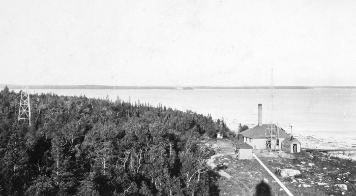 Detour Lighthouse, Michigan at Lighthousefriends.com