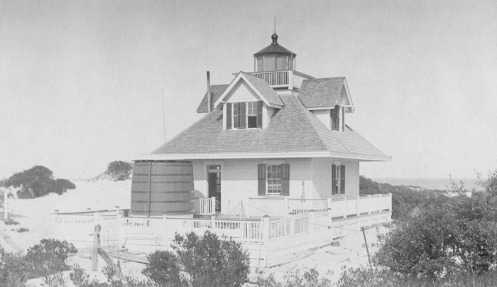 Horn Island Lighthouse Mississippi At