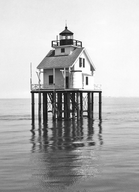 Horn Island Lighthouse, Mississippi at Lighthousefriends.com