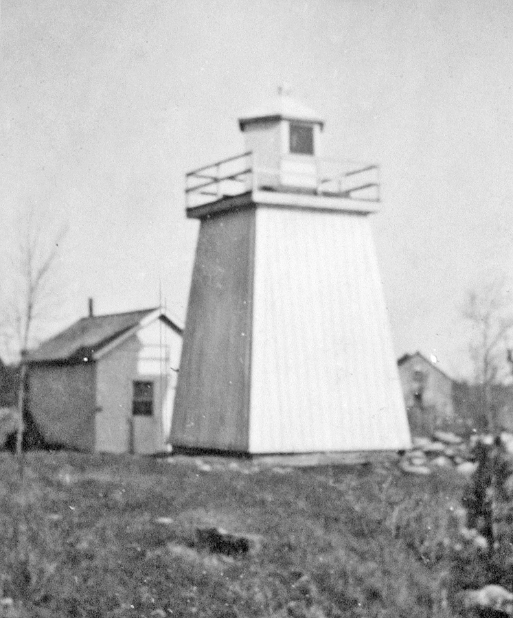 Morris Island (Victoria Island) Lighthouse, Ontario Canada at ...