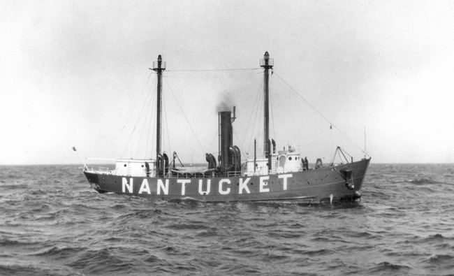Nantucket Lightship (LV-112/WAL-534) - Boston, Massachusetts