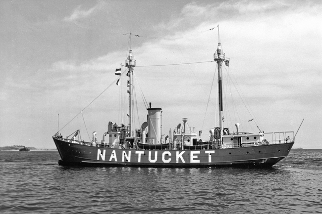 Nantucket Light Ship - Friends of the Boston Harbor Islands
