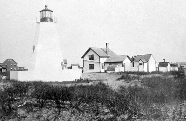 Newburyport Harbor (Plum Island) Lighthouse, Massachusetts at ...