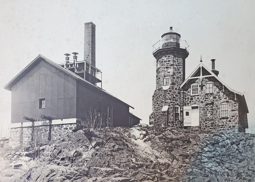 Passage Island Lighthouse, Michigan at
