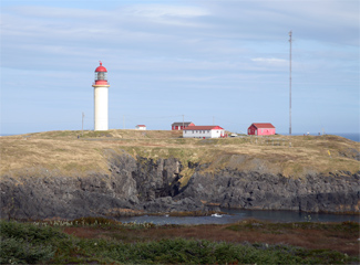 Cape Race Lighthouse, Newfoundland Canada at Lighthousefriends.com