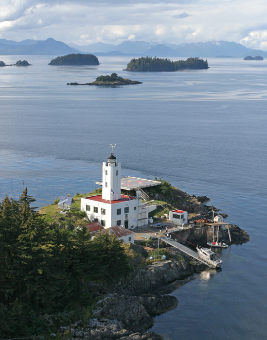Five Finger Islands Lighthouse, Alaska at