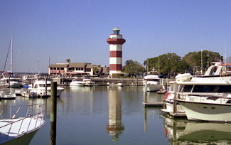 Harbour Town Lighthouse, South Carolina at Lighthousefriends.com