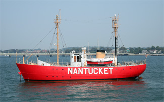 Lightship Nantucket I WLV-612 Lighthouse, Massachusetts at