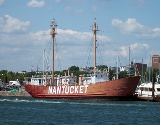 Lightship Nantucket LV 112/WAL 534 Lighthouse, Massachusetts at