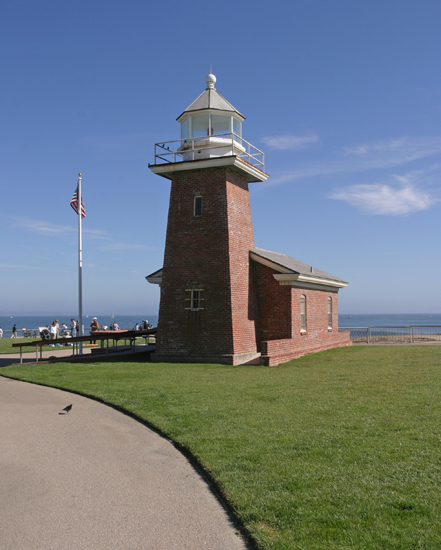 Santa Cruz Lighthouse California At Lighthousefriends