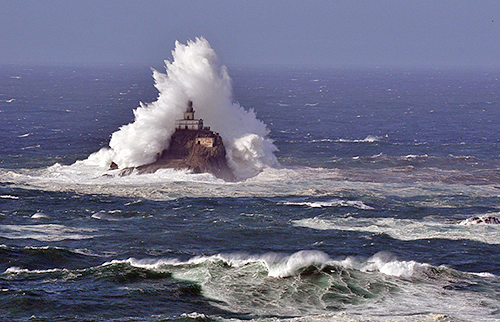 Tillamook Rock Lighthouse, Oregon at
