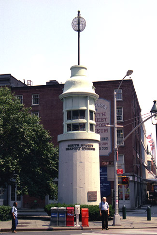 Titanic Memorial Lighthouse, New York at 